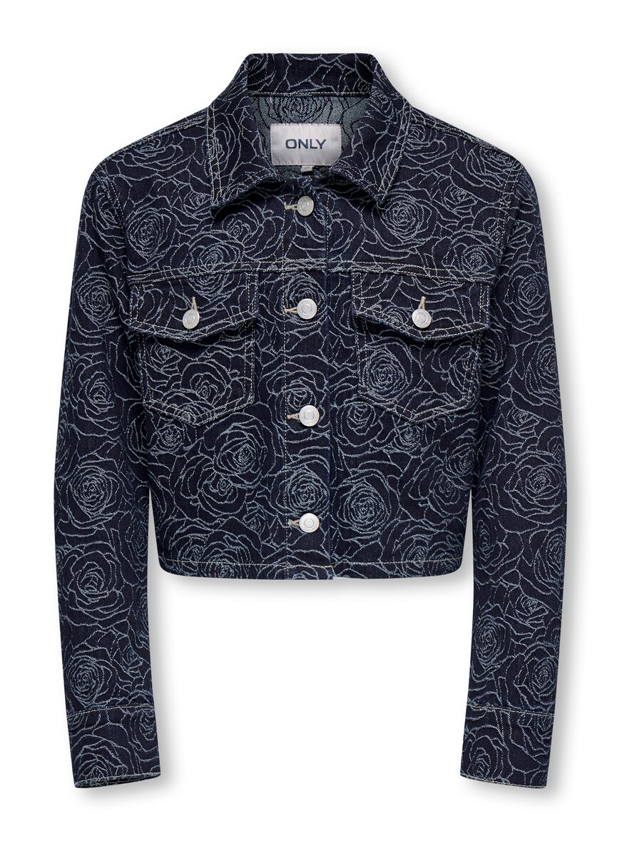 Куртка межсезонная ONLY GIRLS KOGGIANNA, темно-синий
Куртка межсезонная ONLY GIRLS KOGGIANNA, темно-синий