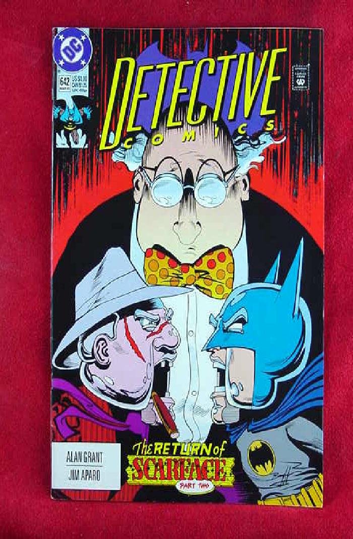 DC Comics - Batman Detective Comics #642 (Detective Comics) (DC Comics)
DC Comics - Batman Detective Comics #642 (Detective Comics) (DC Comics)