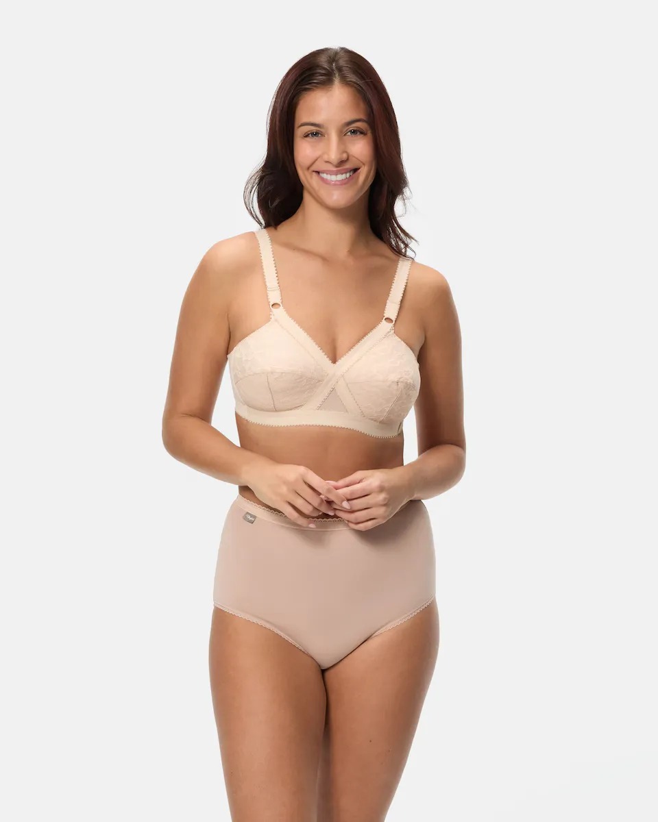 Бюстгальтер Magic Crossover Wireless 556 Playtex, бежевый
Бюстгальтер Magic Crossover Wireless 556 Playtex, бежевый