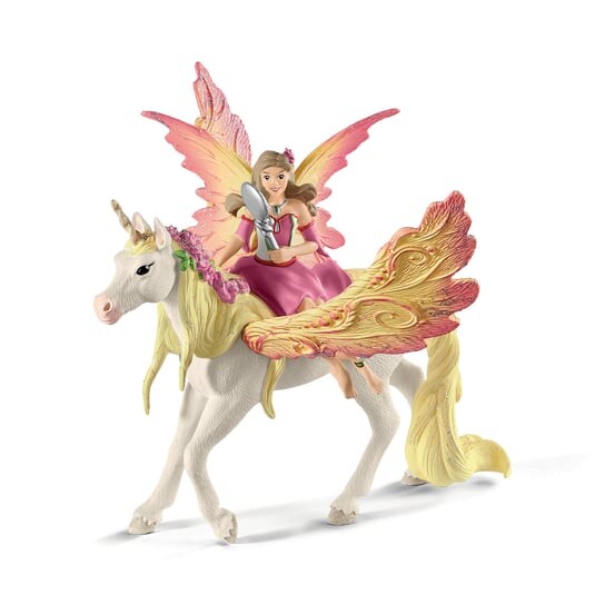 Schleich, статуэтка, Баяла-Фея с единорогом Пегасом
Schleich, статуэтка, Баяла-Фея с единорогом Пегасом