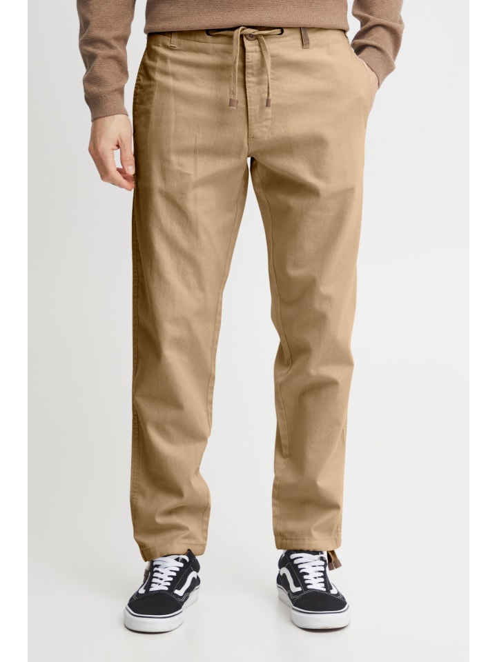 Тканевые брюки INDICODE, бежевый
Тканевые брюки INDICODE, бежевый