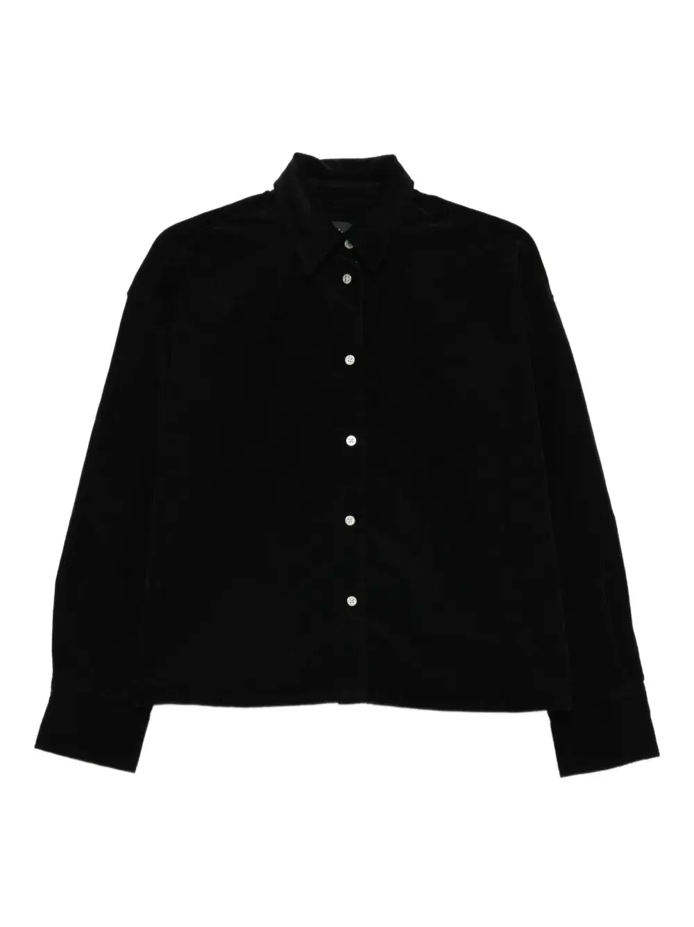 Вельветовая рубашка 7 For All Mankind, черный
Вельветовая рубашка 7 For All Mankind, черный