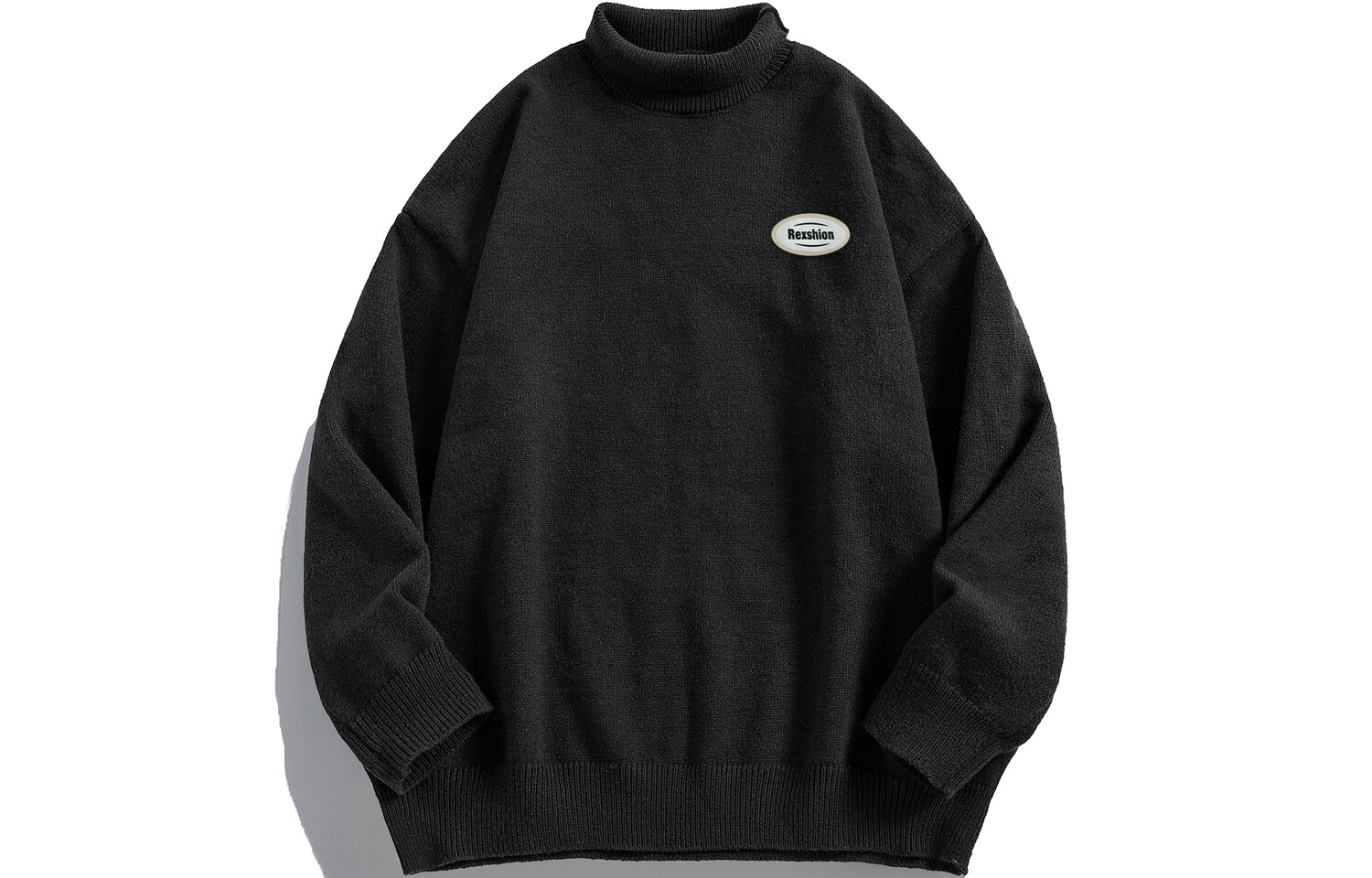REXSHION Свитер унисекс, Черный
REXSHION Свитер унисекс, Черный