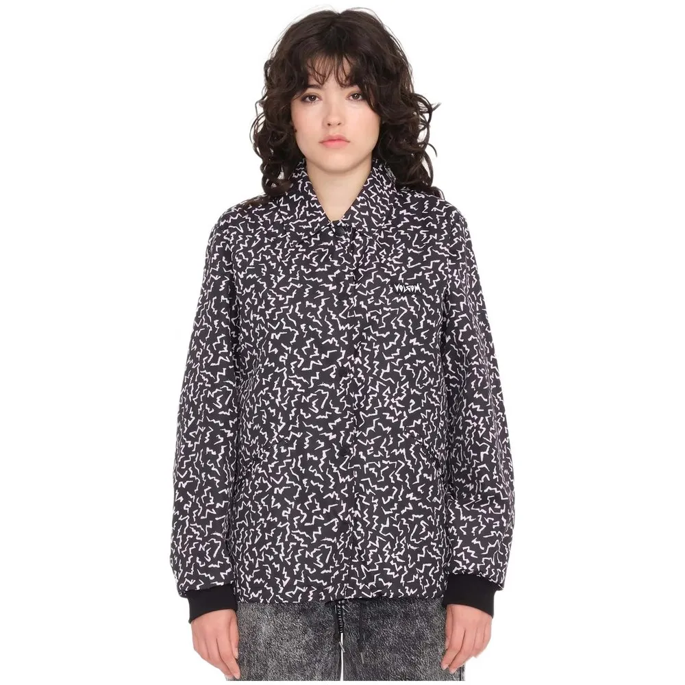 Парка Volcom Surfpunk, черный
Парка Volcom Surfpunk, черный