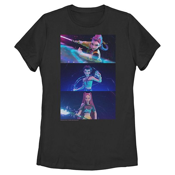 Футболка с принтом K-Pop Demon Hunters для подростков Licensed Character
Футболка с принтом K-Pop Demon Hunters для подростков Licensed Character