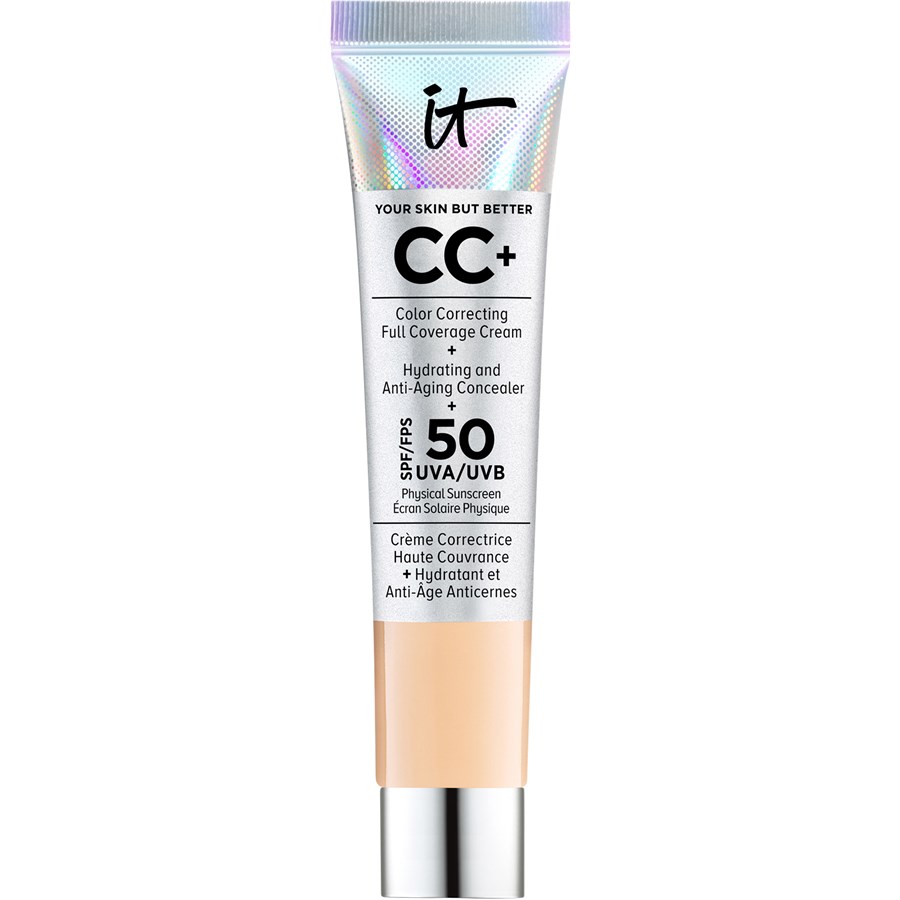 Крем для лица it Cosmetics CC+ Cream SPF 50 Travel Size, Your Skin But Better Medium / 12 ml
Крем для лица it Cosmetics CC+ Cream SPF 50 Travel Size, Your Skin But Better Medium / 12 ml