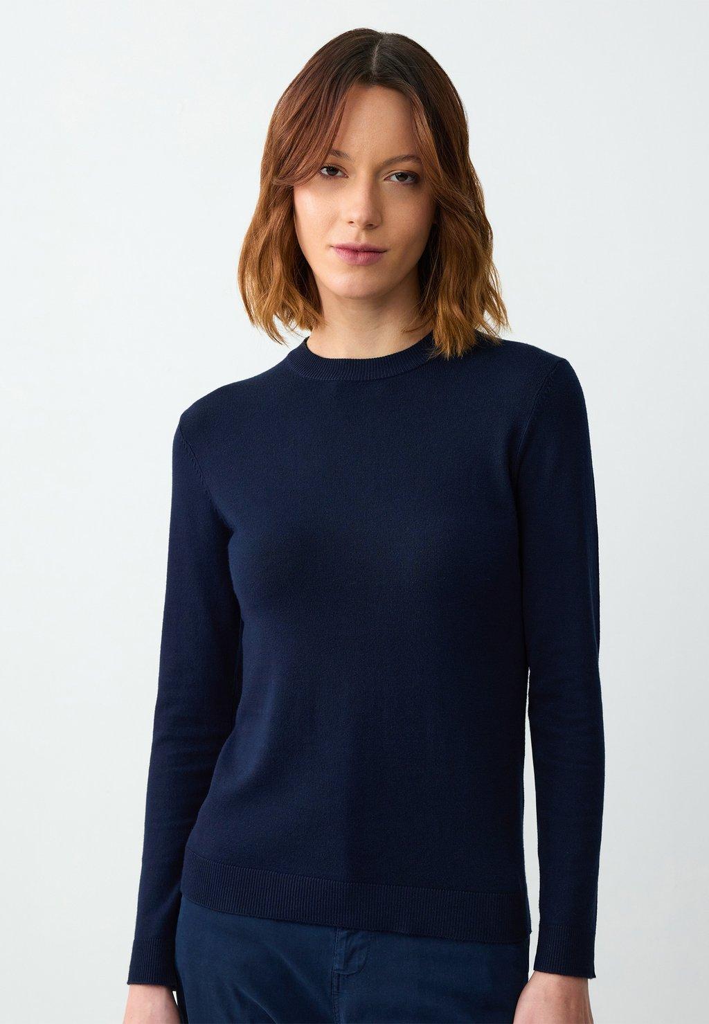 Джемпер CREW NECK LONG SLEEVE STRAIGHT CUT Jimmy Key, темно-синий
Джемпер CREW NECK LONG SLEEVE STRAIGHT CUT Jimmy Key, темно-синий