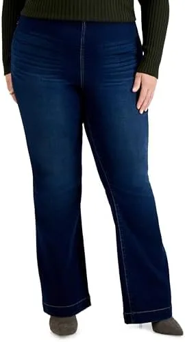 International Concepts INC Женские джинсы Plus Size с завышенной талией и расклешенными штанинами
International Concepts INC Женские джинсы Plus Size с завышенной талией и расклешенными штанинами