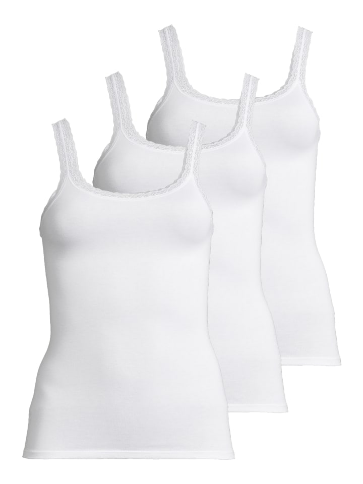 Майка Conta, белый
Майка Conta, белый