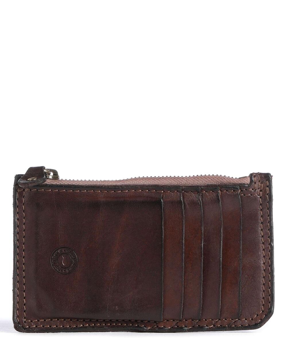 Кредитница из зерненой яловой кожи Campomaggi, коричневый
Кредитница из зерненой яловой кожи Campomaggi, коричневый