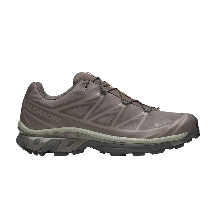 Кроссовки XT-6 GORE-TEX 'Iron Etherea', серый 
Кроссовки XT-6 GORE-TEX 'Iron Etherea', серый