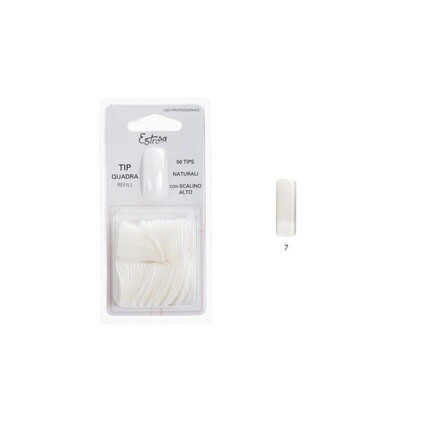 Натуральные кончики ногтей + шаг №7, 50 шт. Estrosa
Натуральные кончики ногтей + шаг №7, 50 шт. Estrosa