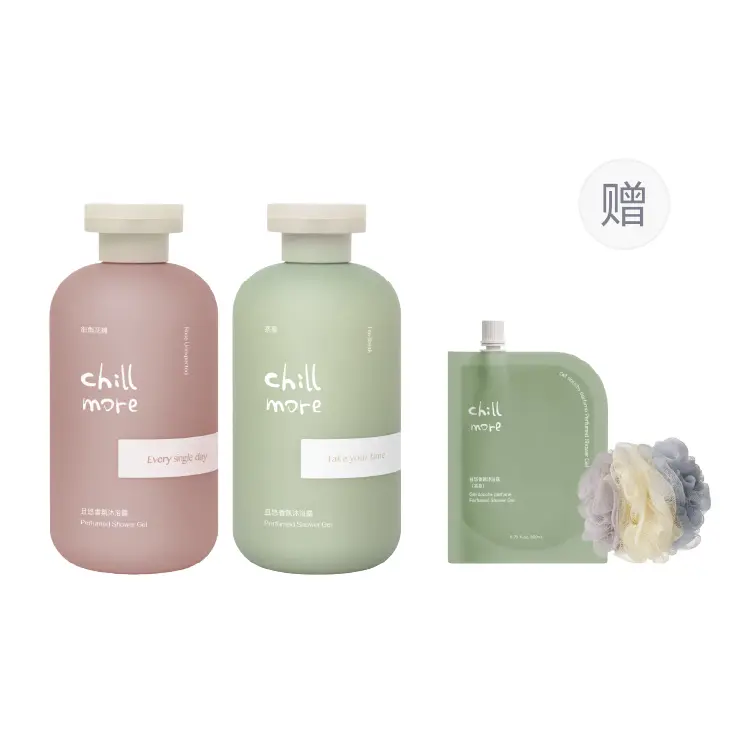 Аминокислотный гель для душа с долгоиграющим ароматом очищение, увлажнение, ароматерапия 300мл*2 Chillmore
Аминокислотный гель для душа с долгоиграющим ароматом очищение, увлажнение, ароматерапия 300мл*2 Chillmore