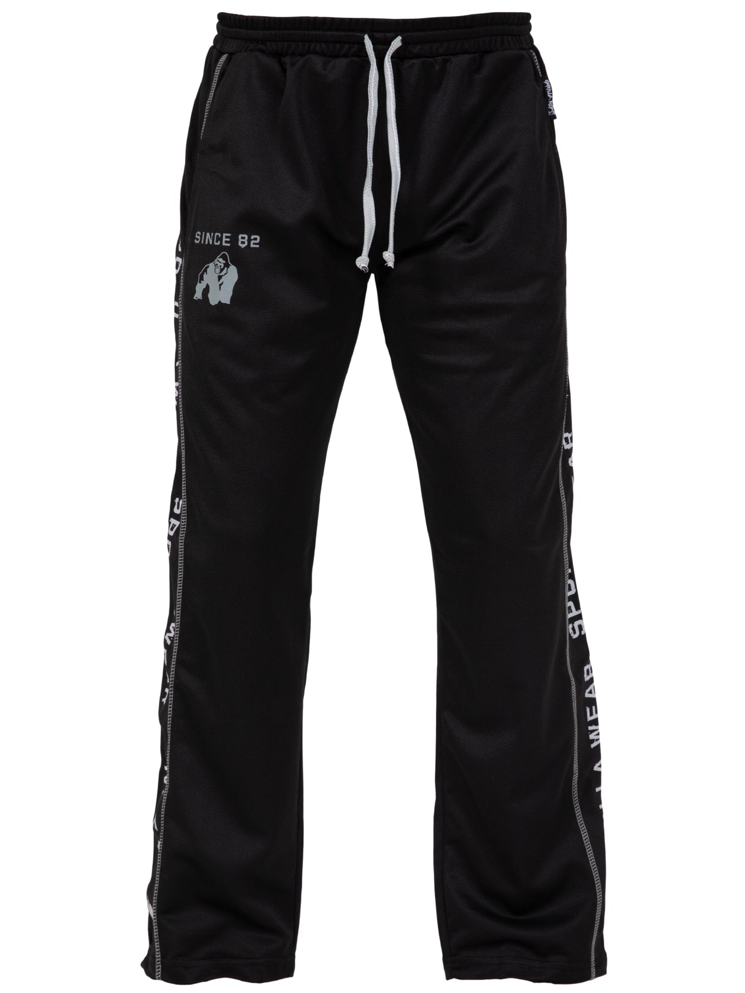 Gorilla Wear Спортивные штаны Regular в черном цвете
Gorilla Wear Спортивные штаны Regular в черном цвете