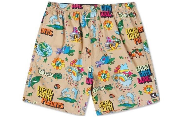 Повседневные шорты мужские желтые Converse, желтый
Повседневные шорты мужские желтые Converse, желтый