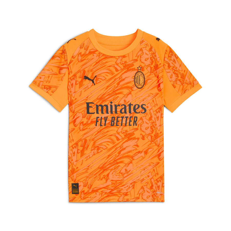 Футболка вратаря AC Milan 25/26, молодежная, PUMA
Футболка вратаря AC Milan 25/26, молодежная, PUMA