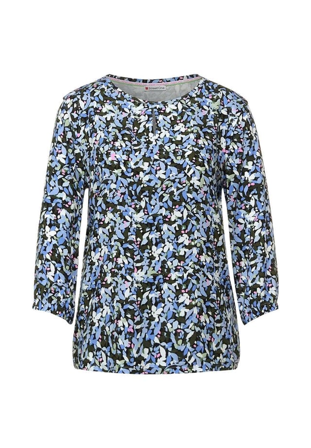 Рубашка с длинными рукавами Street One, синий
Рубашка с длинными рукавами Street One, синий