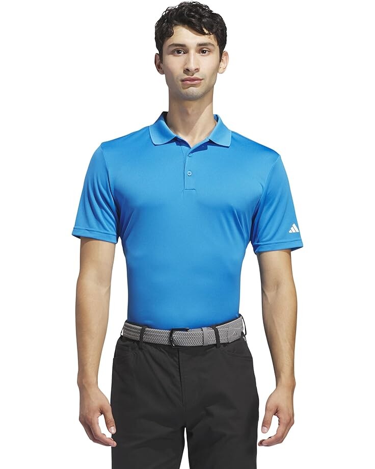 Поло adidas Golf adi Performance Short Sleeve, цвет Bright Blue
Поло adidas Golf adi Performance Short Sleeve, цвет Bright Blue