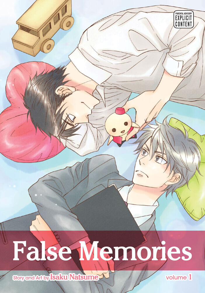 Манга False Memories Manga Volume 1
Манга False Memories Manga Volume 1