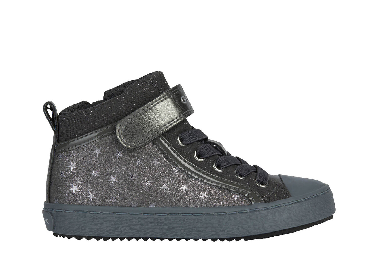 Кроссовки Kalispera для девочек с регулируемыми бретелями Geox, серый
Кроссовки Kalispera для девочек с регулируемыми бретелями Geox, серый