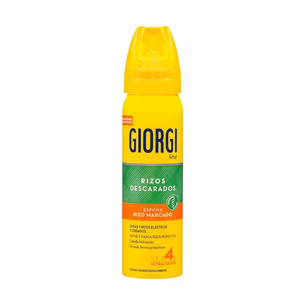 Увлажняющая и защитная пенка для четких локонов Espuma Viaje Giorgi, 100 ml