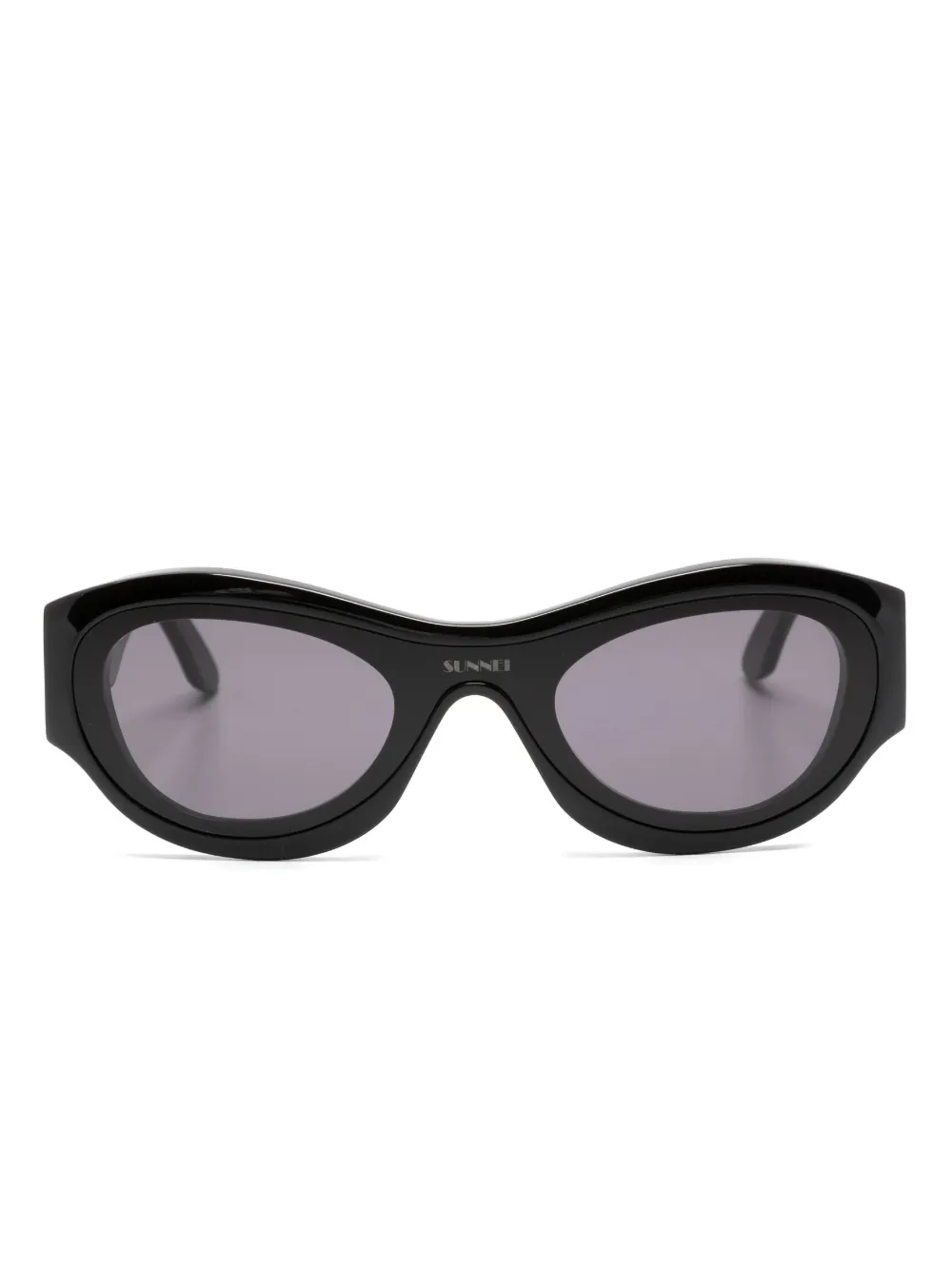 Солнцезащитные очки в круглой оправе Sunnei, черный
Солнцезащитные очки в круглой оправе Sunnei, черный