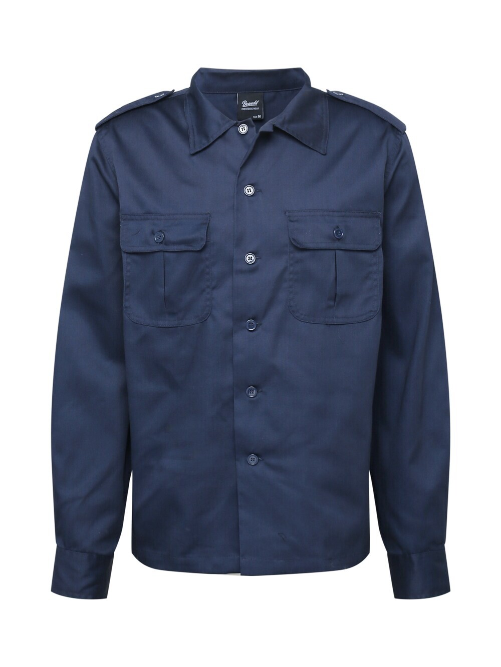 Рубашка на пуговицах стандартного кроя Brandit, темно-синий
Рубашка на пуговицах стандартного кроя Brandit, темно-синий