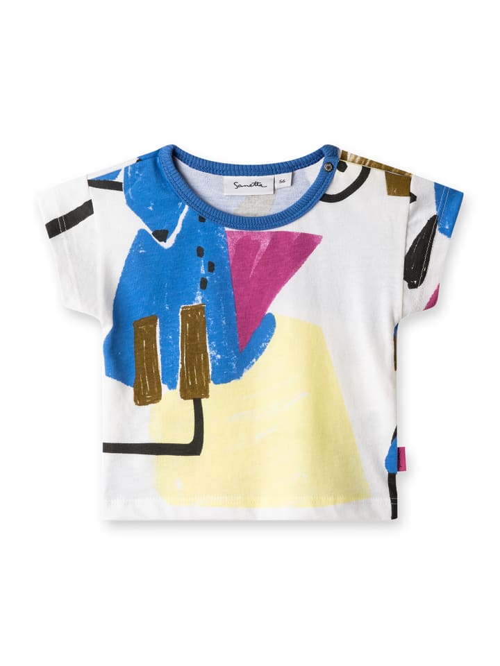 Футболка бежевого цвета Sanetta
Футболка бежевого цвета Sanetta