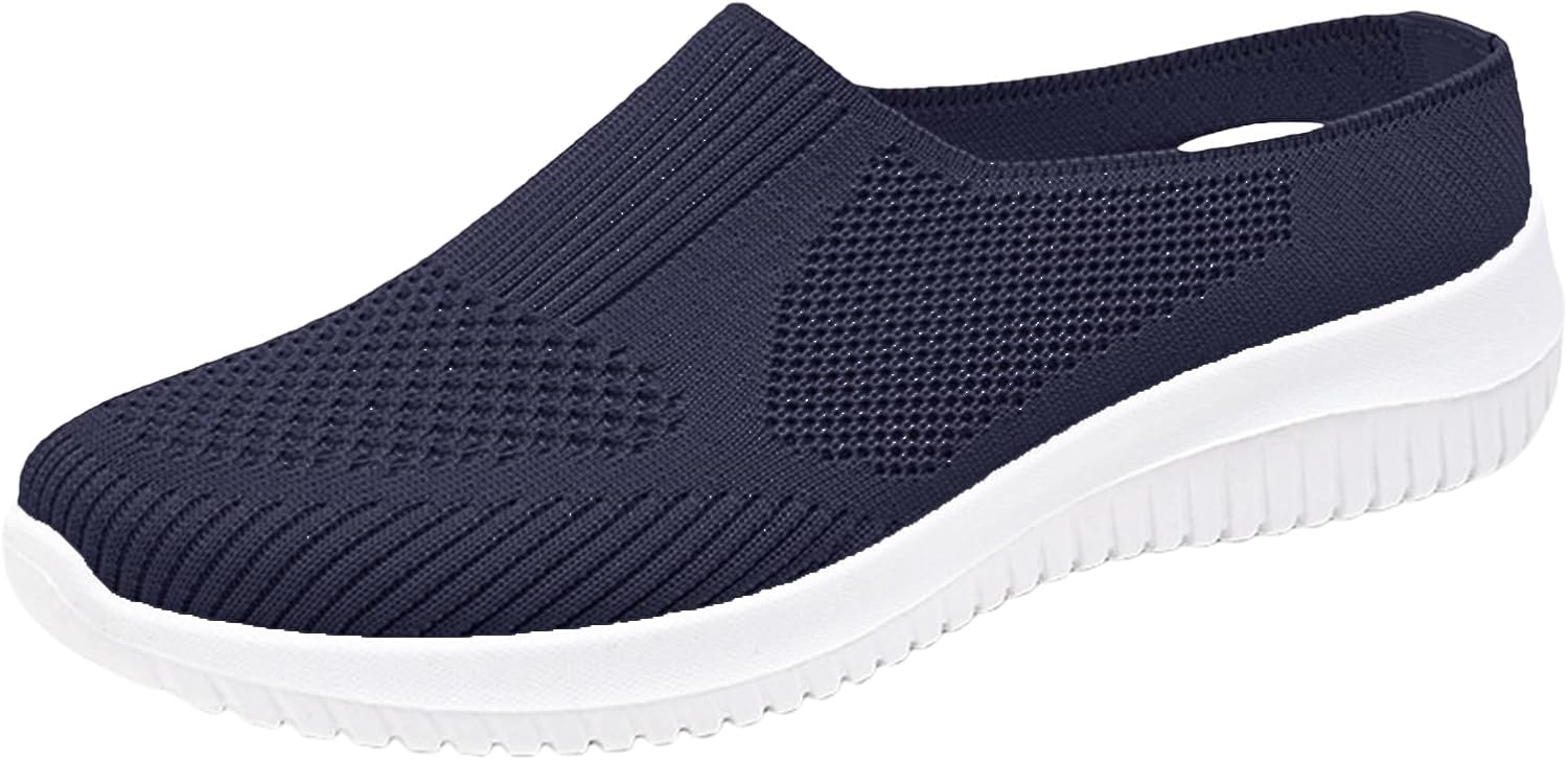 Женские спортивные кроссовки для ходьбы, удобные обувь без шнурков, легкие, противоскользящие, кроссовки для бега, повседневные мягкие сетчатые кроссовки, дышащие повседневные кроссовки для работы медсестры Movnebyro, синий
Женские спортивные кроссовки для ходьбы, удобные обувь без шнурков, легкие, противоскользящие, кроссовки для бега, повседневные мягкие сетчатые кроссовки, дышащие повседневные кроссовки для работы медсестры Movnebyro, синий