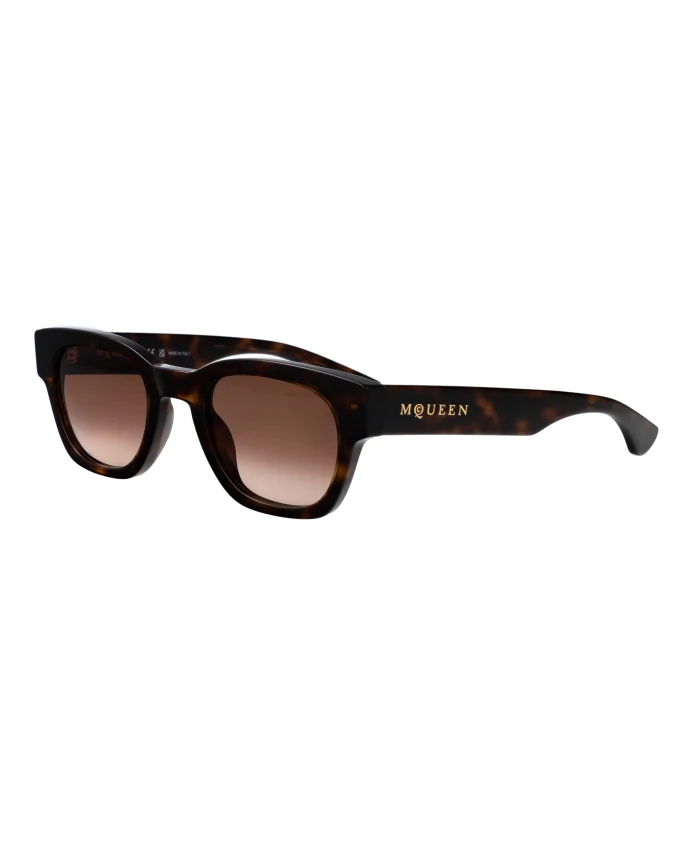 Стильные солнцезащитные очки am0530s Alexander Mcqueen, коричневый
Стильные солнцезащитные очки am0530s Alexander Mcqueen, коричневый