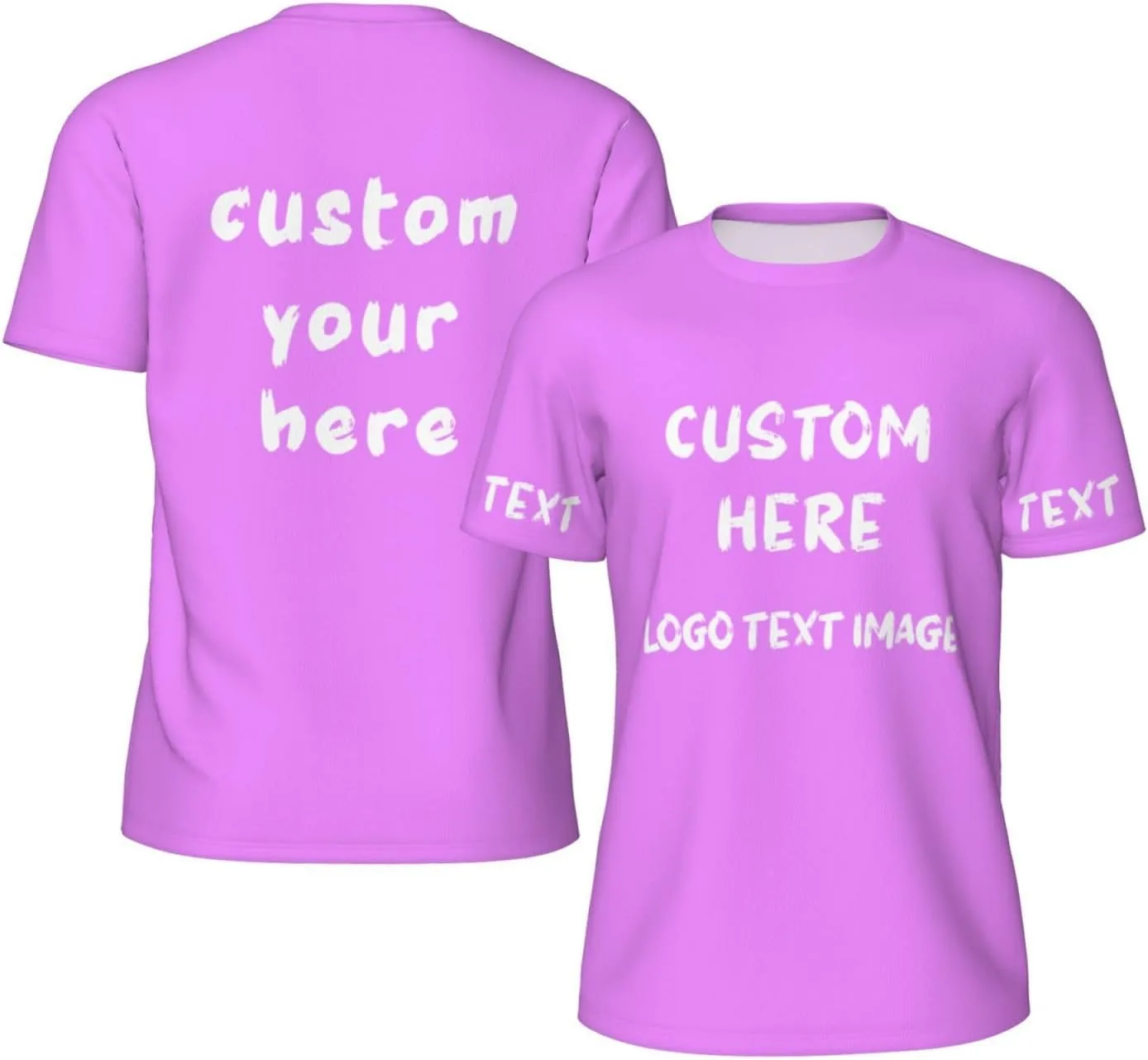 Футболка мужская Custom с принтом спереди и сзади
Футболка мужская Custom с принтом спереди и сзади