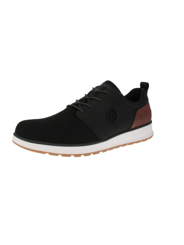 Кроссовки на шнуровке Bugatti, черный
Кроссовки на шнуровке Bugatti, черный