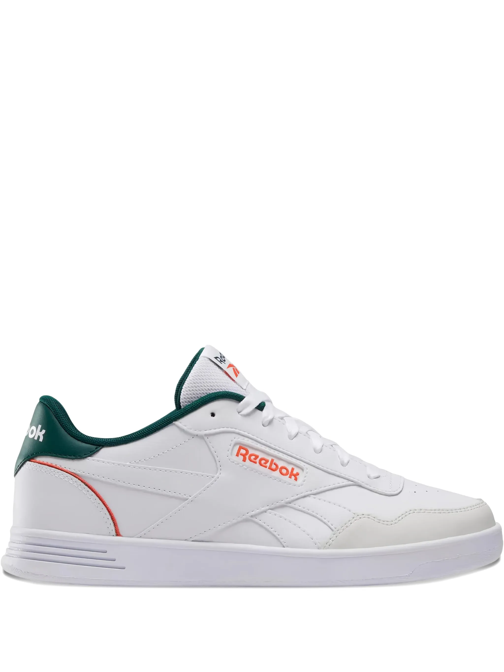 Кроссовки Court Advance White/Green Reebok, белый
Кроссовки Court Advance White/Green Reebok, белый