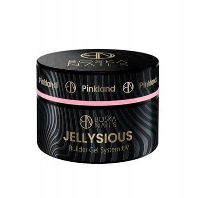 Гель для ногтей Jellycious Builder Pinkland Boska Nails
Гель для ногтей Jellycious Builder Pinkland Boska Nails