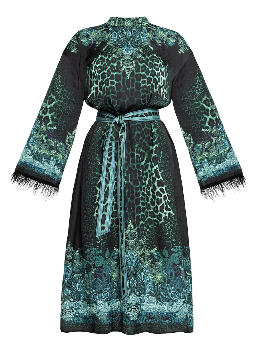 Платье оверсайз JIORO LEO, зеленый
Платье оверсайз JIORO LEO, зеленый