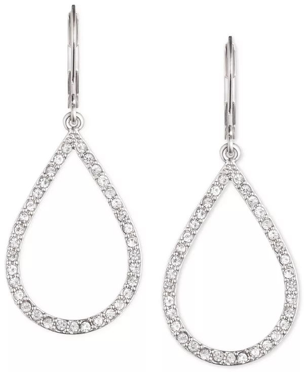 Серьги-Капли с кристаллами паве Anne Klein, silver
Серьги-Капли с кристаллами паве Anne Klein, silver