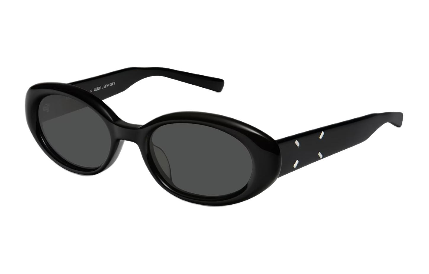 Овальные солнцезащитные очки в оправе GENTLE MONSTER унисекс черные
Овальные солнцезащитные очки в оправе GENTLE MONSTER унисекс черные