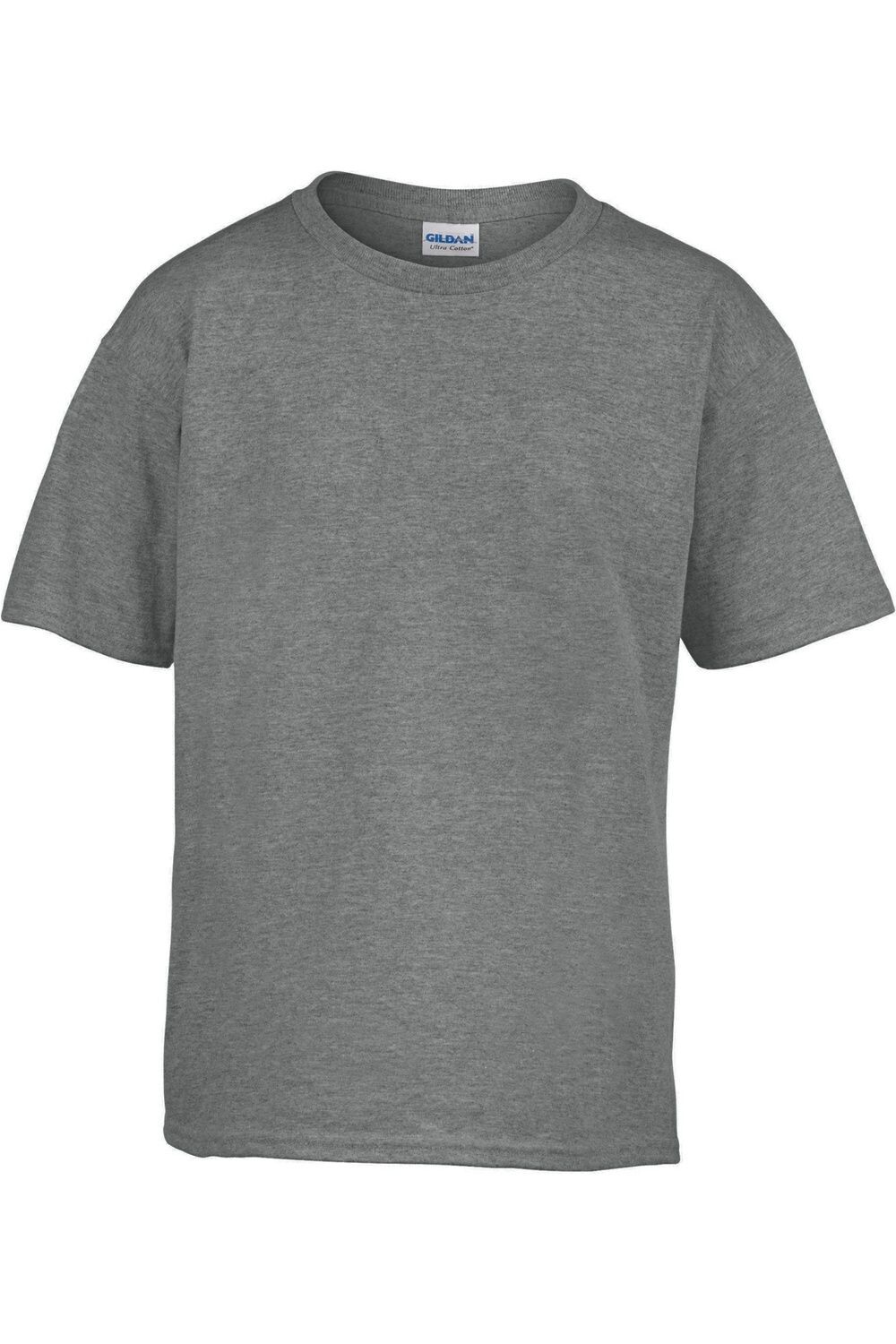 Футболка детская Gildan SoftStyle, серый
Футболка детская Gildan SoftStyle, серый