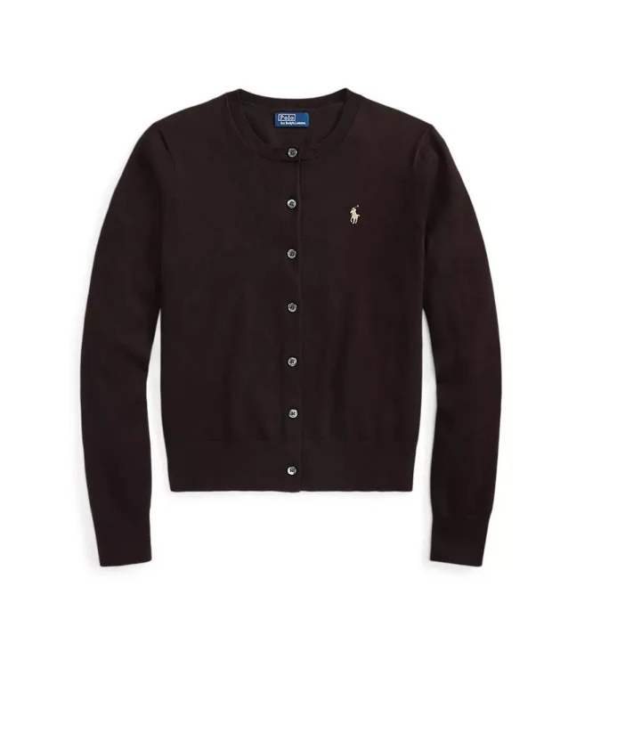 Кардиган Vesta Polo Ralph Lauren, коричневый
Кардиган Vesta Polo Ralph Lauren, коричневый