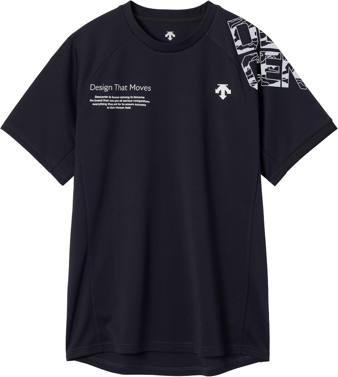 Волейбольная футболка с коротким рукавом Descente
Волейбольная футболка с коротким рукавом Descente