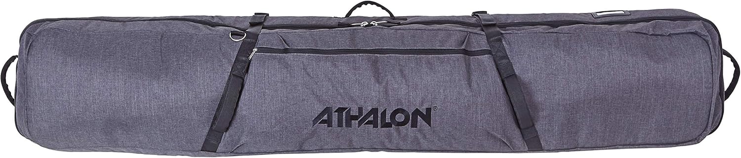 Многофункциональная сумка для лыж/сноуборда Athalon "Deluxe" - 190 см - лыжи - сноуборд, цвет "Heather" (375), Серый, Многофункциональная сумка для лыж/сноуборда Athalon "Deluxe" - 190 см - лыжи - сноуборд, цвет "Heather" (375)
Многофункциональная сумка для лыж/сноуборда Athalon "Deluxe" - 190 см - лыжи - сноуборд, цвет "Heather" (375), Серый, Многофункциональная сумка для лыж/сноуборда Athalon "Deluxe" - 190 см - лыжи - сноуборд, цвет "Heather" (375)
