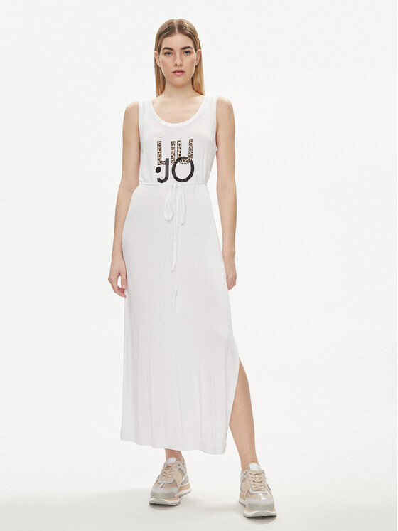 Трикотажное платье обычного кроя Liu Jo, белый
Трикотажное платье обычного кроя Liu Jo, белый