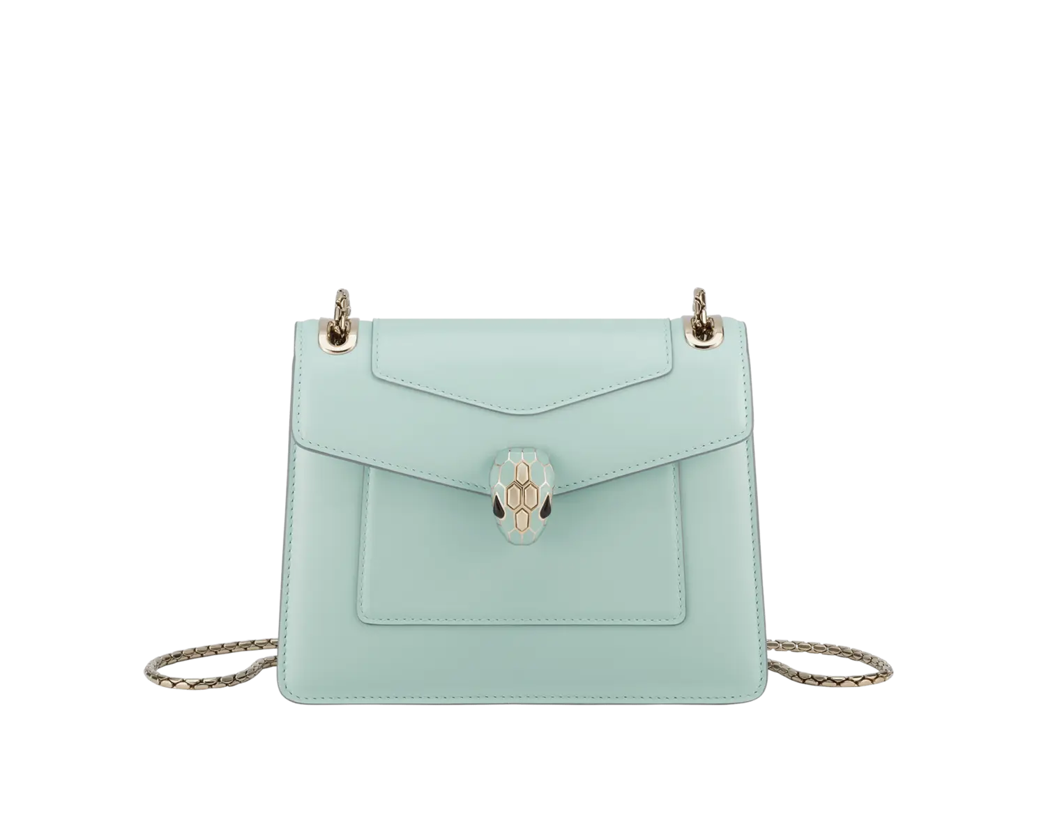 Сумка через плечо Serpenti forever для дневного и вечернего ношения Bvlgari, голубой
Сумка через плечо Serpenti forever для дневного и вечернего ношения Bvlgari, голубой