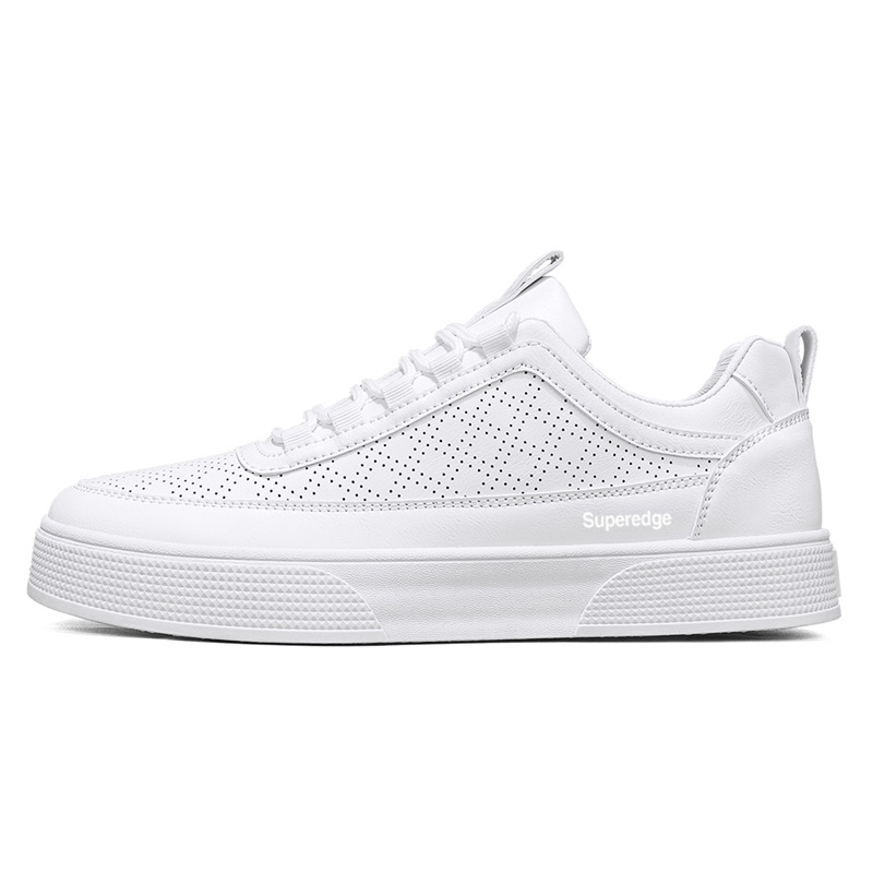 Мужские дышащие, нескользящие и износостойкие низкие кроссовки для скейтбординга SUPEREDGE, White
Мужские дышащие, нескользящие и износостойкие низкие кроссовки для скейтбординга SUPEREDGE, White