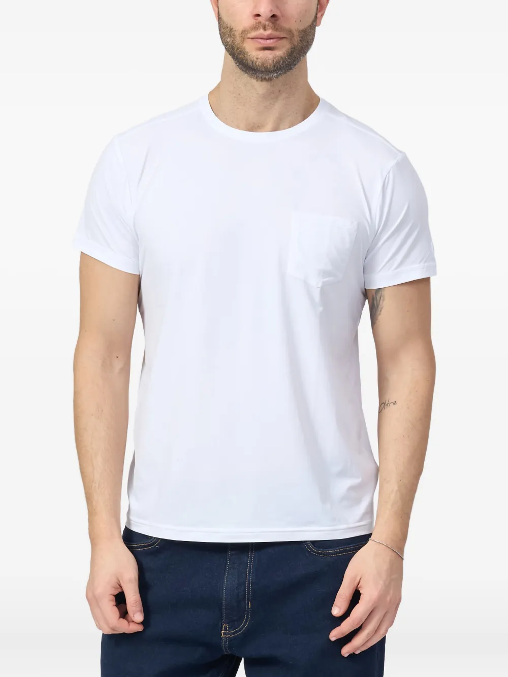 Футболка с коротким рукавом и карманом Save The Duck, белый
Футболка с коротким рукавом и карманом Save The Duck, белый