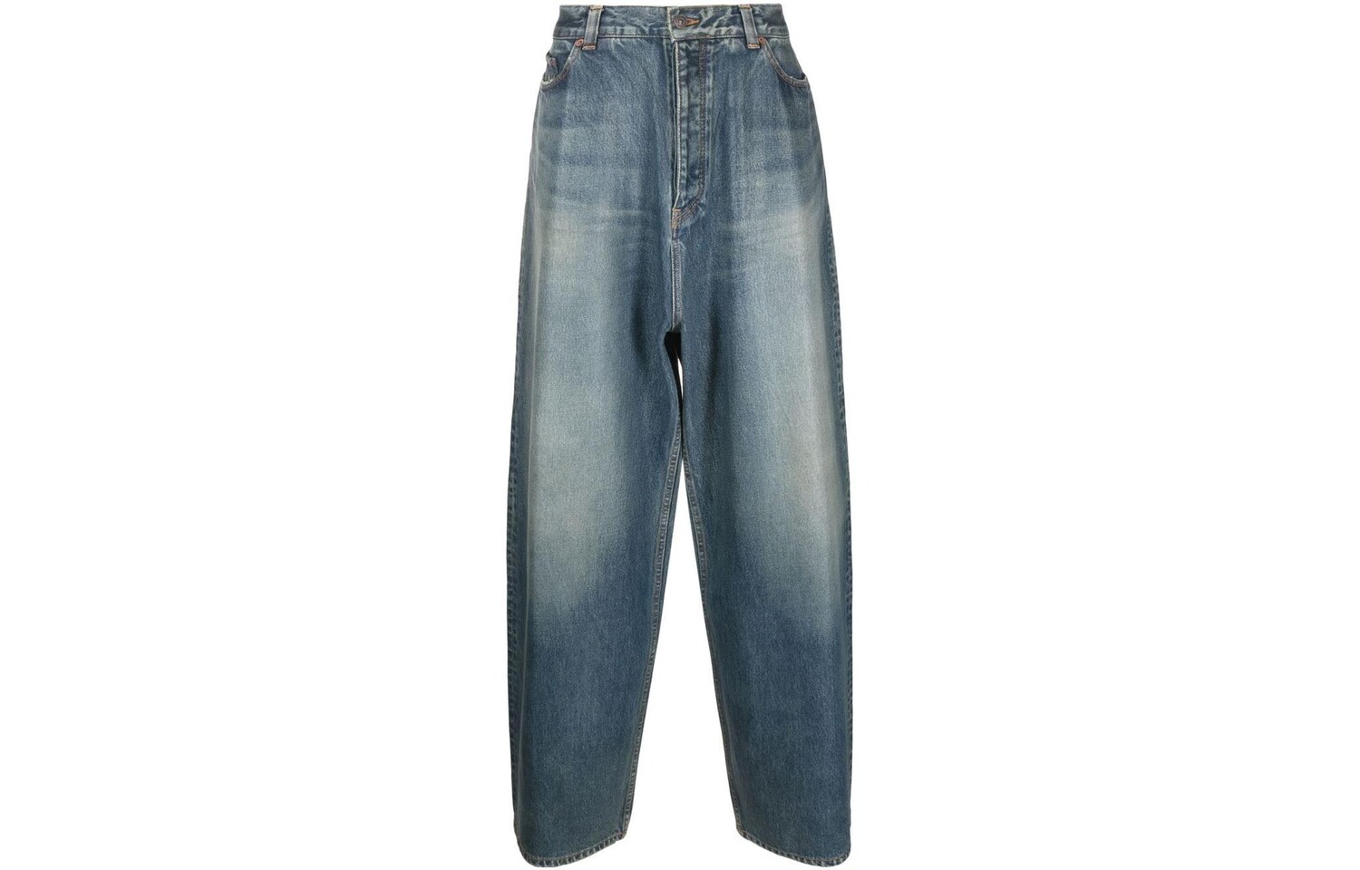 Джинсы унисекс синие Balenciaga, синий
Джинсы унисекс синие Balenciaga, синий