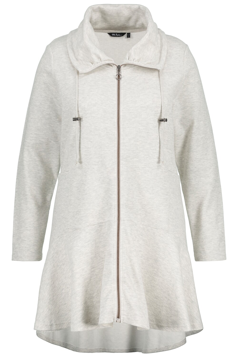 Толстовка Ulla Popken, цвет hellgrau mélange
Толстовка Ulla Popken, цвет hellgrau mélange