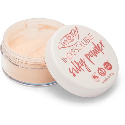 Матовая пудра с эффектом шелка T02 8 г Purobio
Матовая пудра с эффектом шелка T02 8 г Purobio