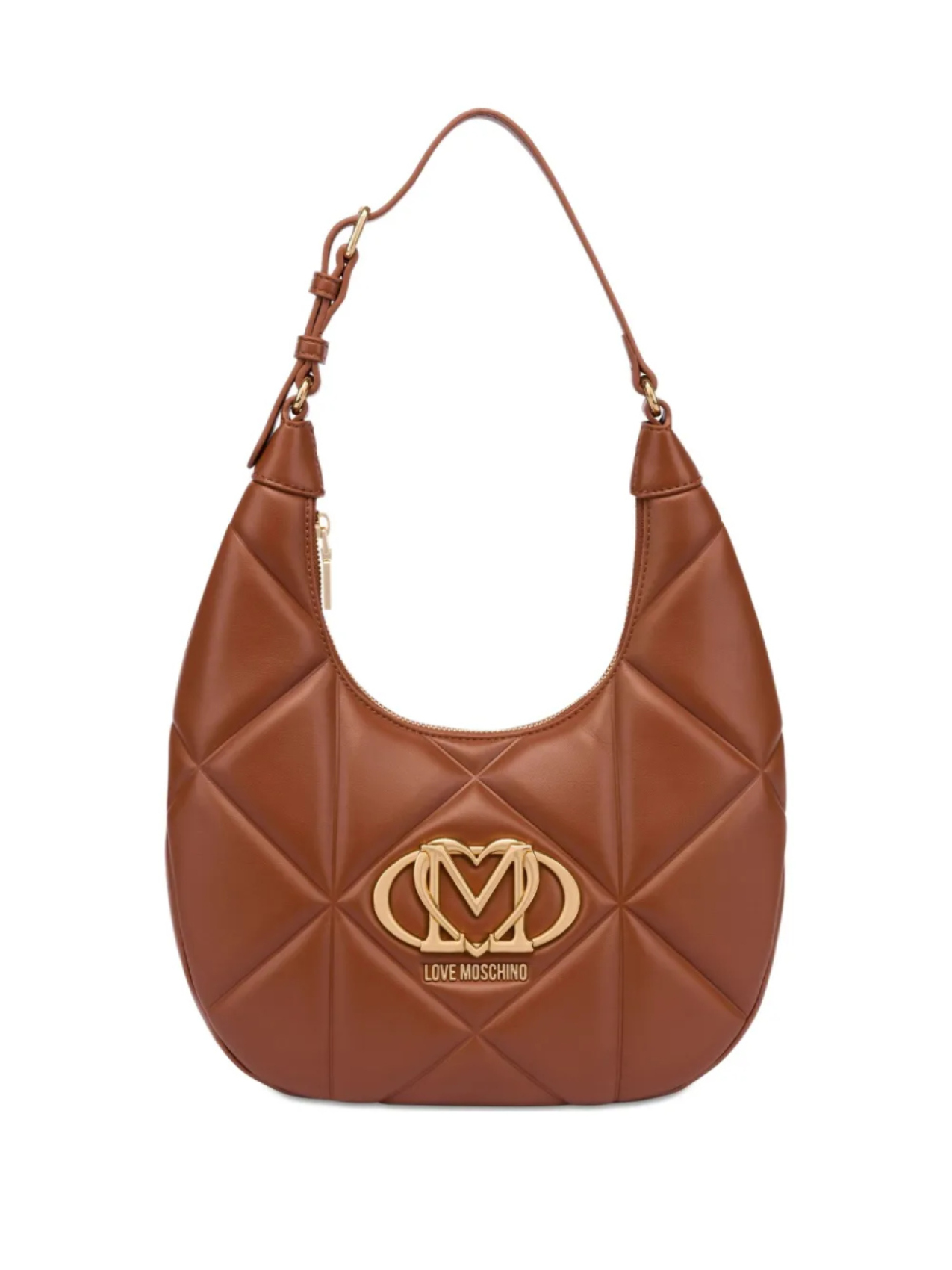 Love Moschino сумка на плечо с логотипом, коричневый
Love Moschino сумка на плечо с логотипом, коричневый