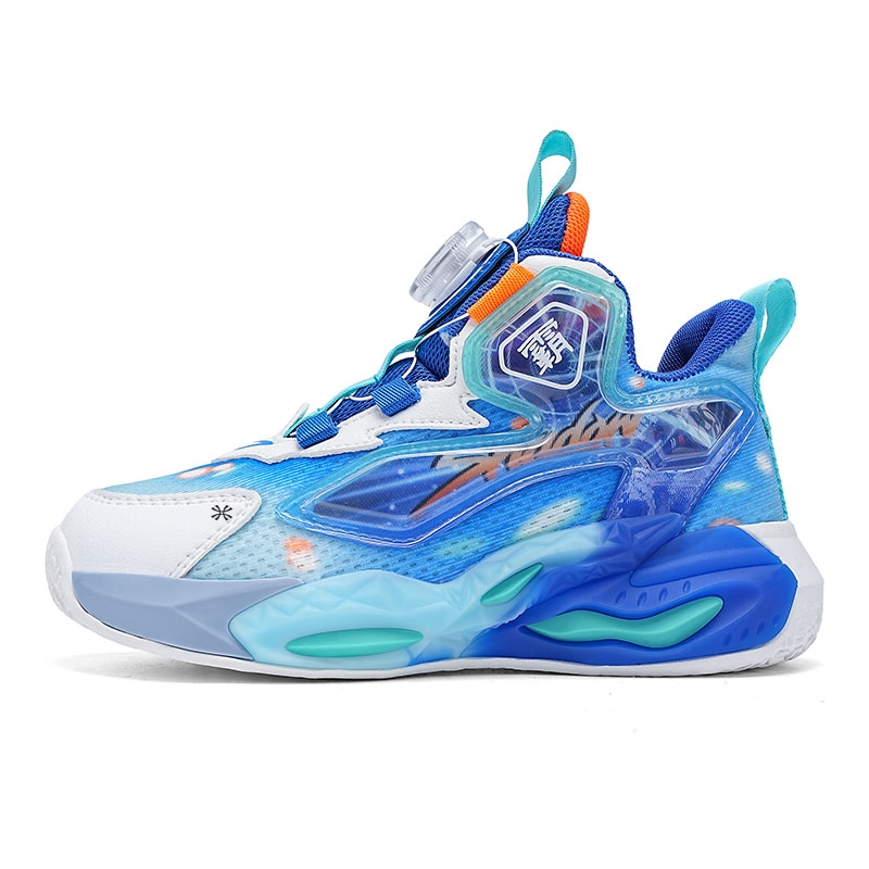 Прочные дышащие детские баскетбольные кроссовки YUZHAOLIN, синий
Прочные дышащие детские баскетбольные кроссовки YUZHAOLIN, синий